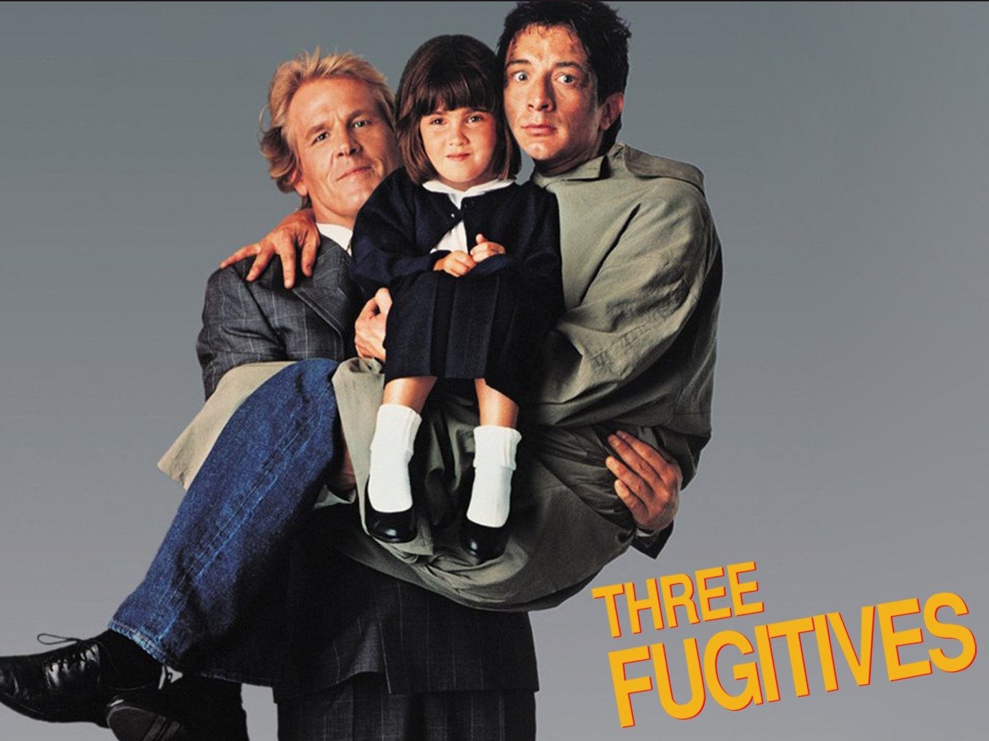 three fugitives movie